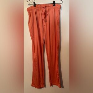 Hanes Orange Chinos for Casual Elegance